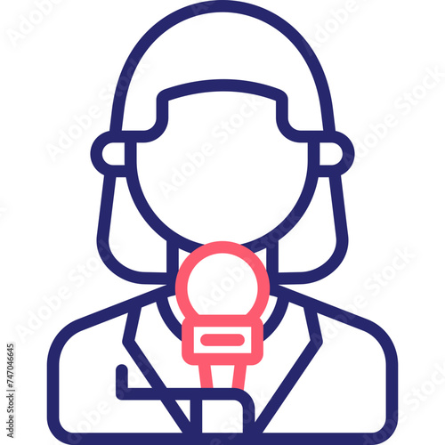 Journalist Icon