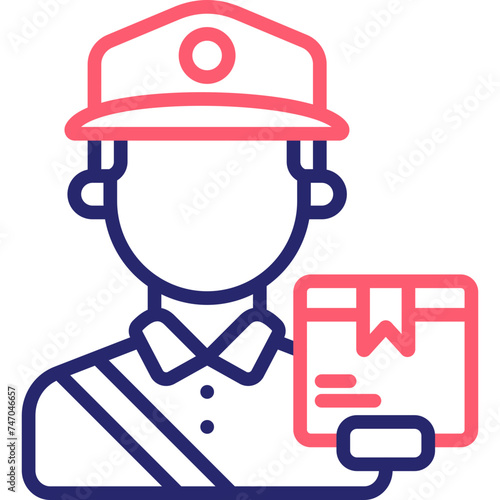Courier Icon