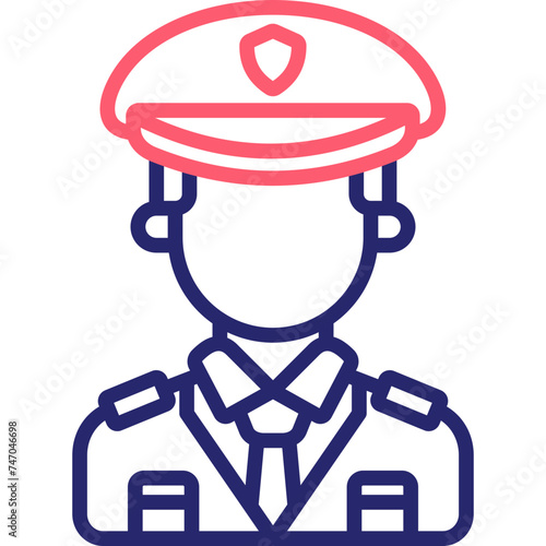 Policeman Icon
