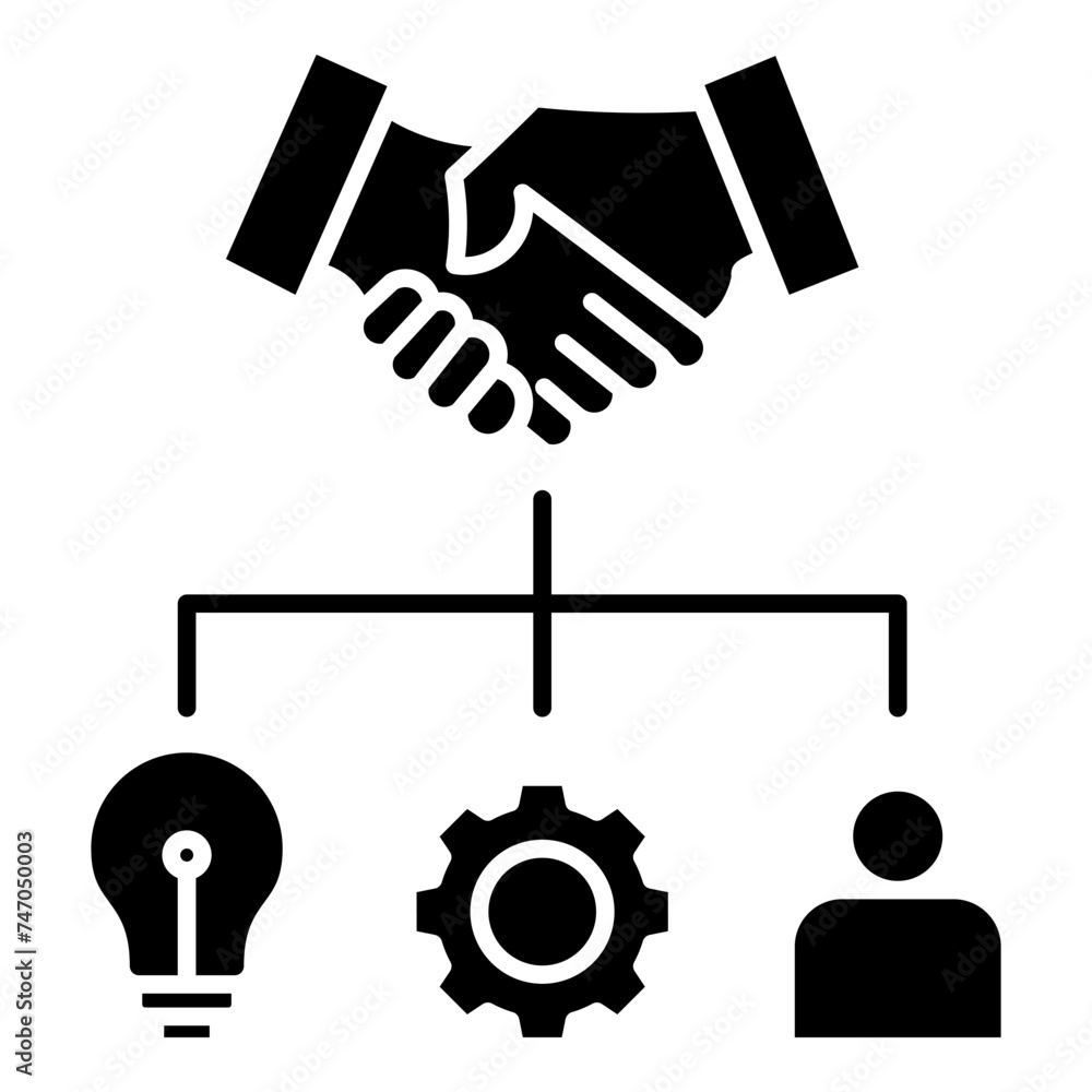 handshake illustration handshake illustration