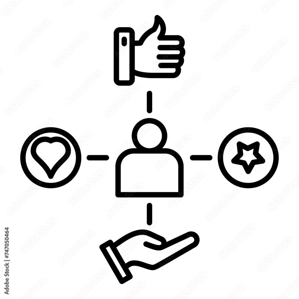social network concept social network concept