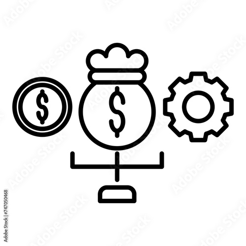 set of icons for web