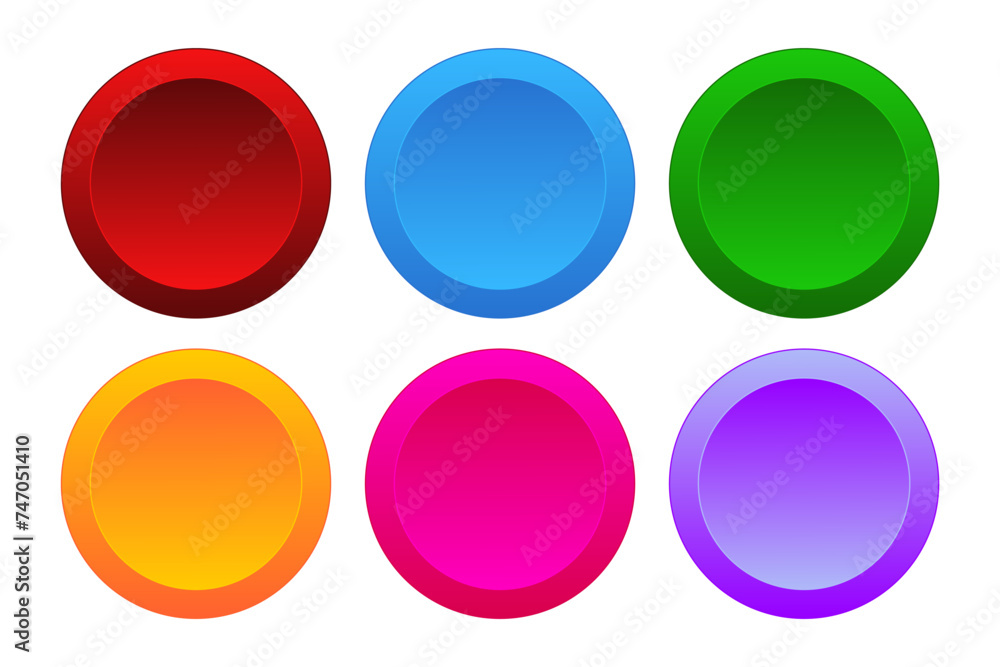 Multicolored buttons. Push, press, touch, control centre, panel, manipulation, key, knob, management, administration, operation, switch on off, stop, start, caution, help. Vector illustration Multicolored buttons. Push, press, touch, control centre, panel, manipulation, key, knob, management, administration, operation, switch on off, stop, start, caution, help. Vector illustration