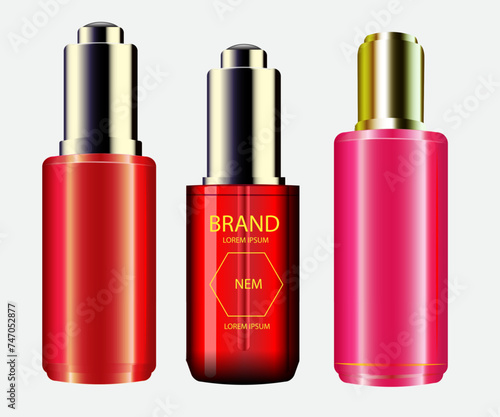 Skin care lotion set