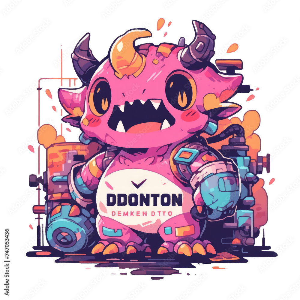 Dungeon Beast Shirt Artwork Set Dungeon Beast Shirt Artwork Set