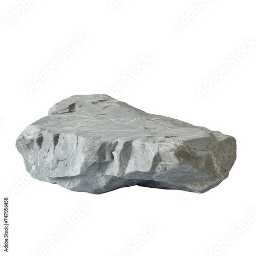grey rock platform on transparency background PNG