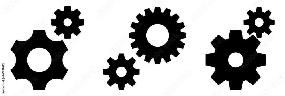 mechanical gear icon mechanical gear icon