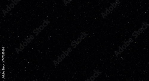 Space background with stars. Space texture with many stars for different projects © Peter Jurik