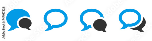bubble chat icon