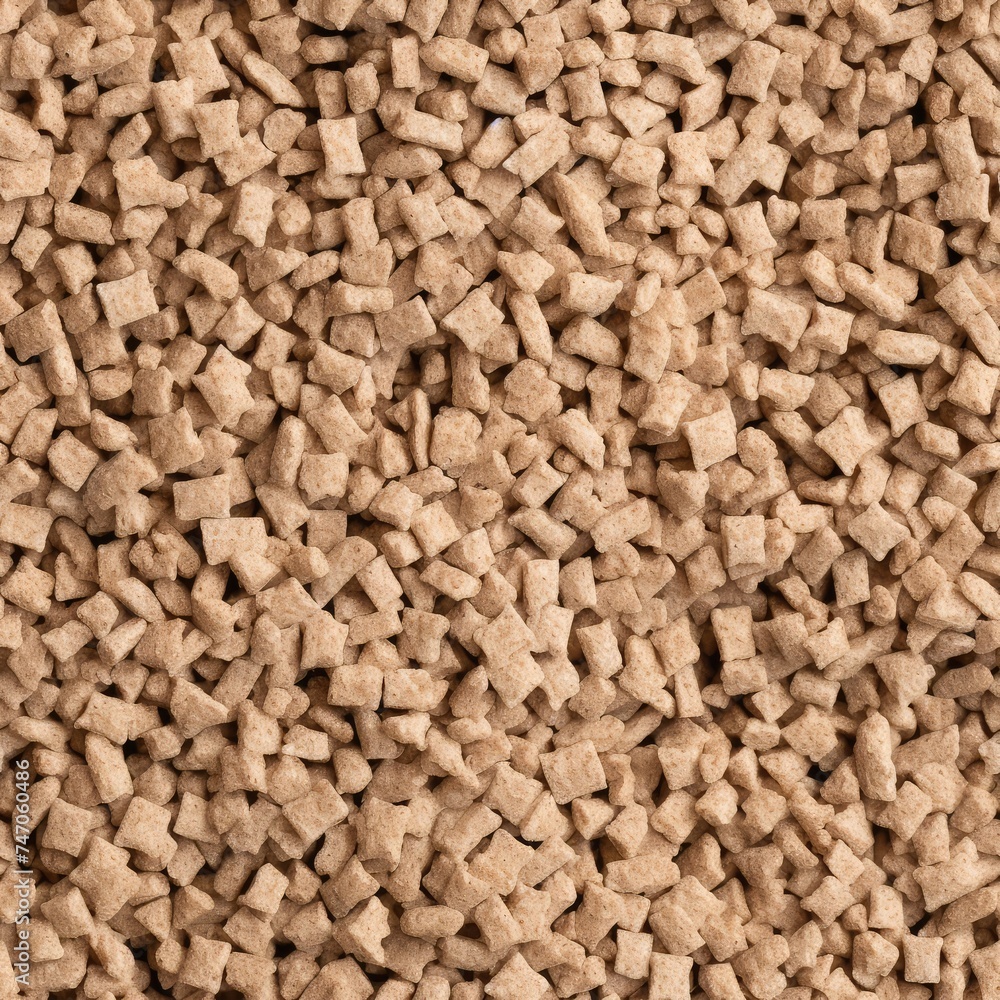 Filler for Cat Litter Made from Linen Granules, Natural and Environmentally Friendly Product Filler for Cat Litter Made from Linen Granules, Natural and Environmentally Friendly Product