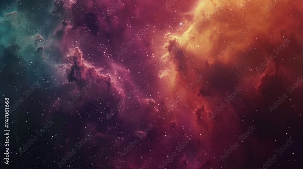 Celestial Harmony Background within Nebula Background Celestial Harmony Background within Nebula Background