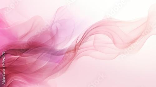 Abstract pink smoke on a light background. An atmosphere of mystery and magic. The texture of steam and smoke. © Cherkasova Alie