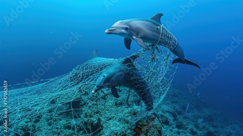 Confessions of Dolphins: An Ocean Disaster Trapped in a Labyrinth of Sea Nets
