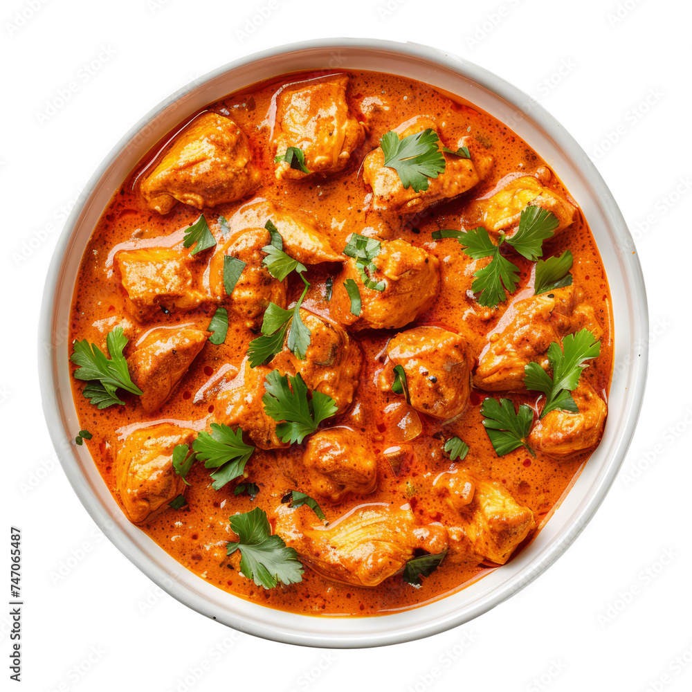chicken tikka masala, a popular Indian dish featuring marinated grilled chicken in a creamy tomato-based sauce, served with rice or naan bread.