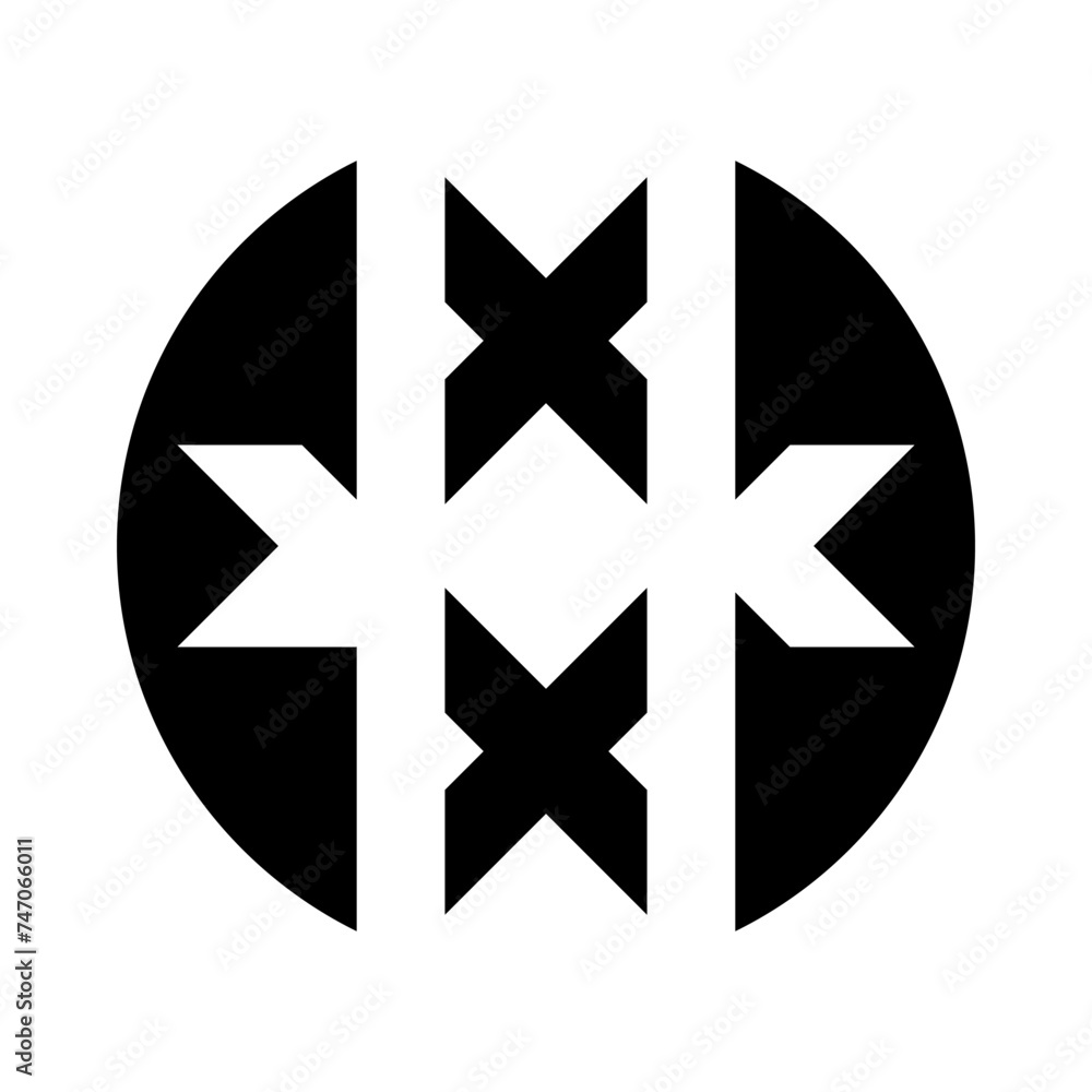 triple x initial lettering monogram logo design triple x initial lettering monogram logo design