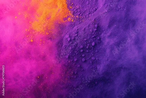 Colorful Paint Splatter - vibrant colors and texture