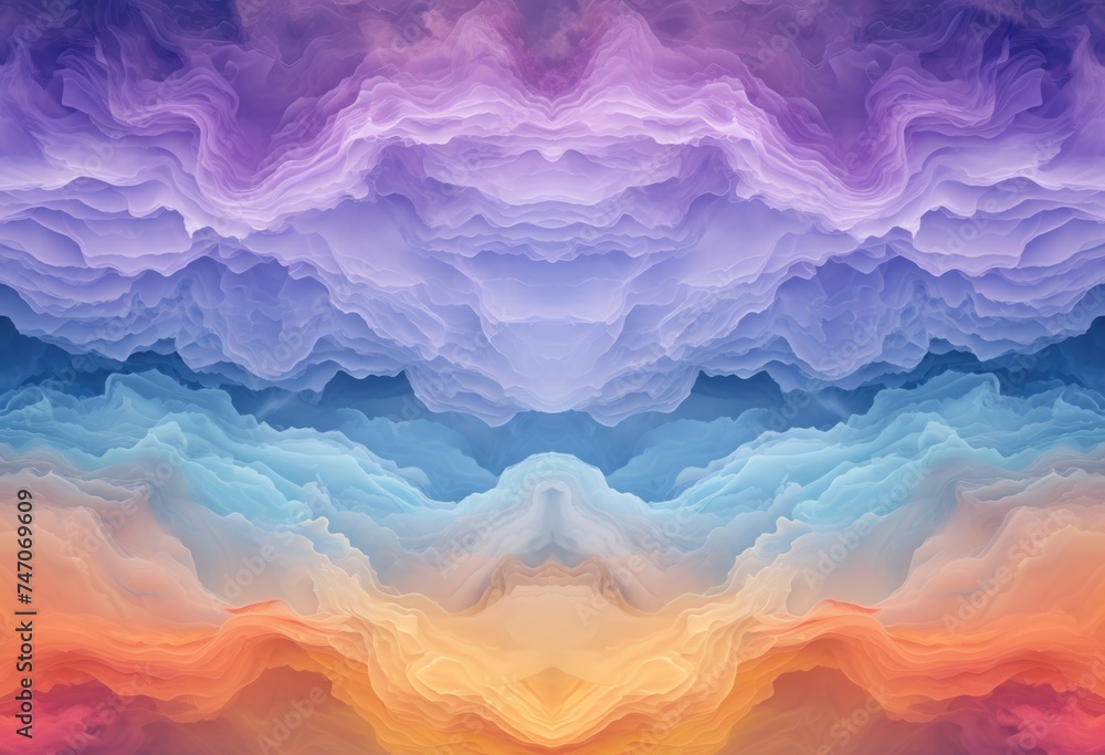 Fototapeta premium Optical Illusion