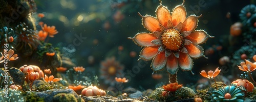 coral reef in aquarium © Ahmad