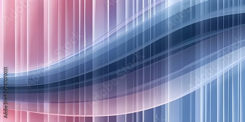 Vibrant Color Interplay in Abstract Digital Art