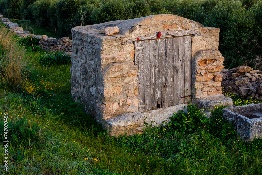 traditional cistern, Formentera, Pitiusas Islands, Balearic Community, Spain