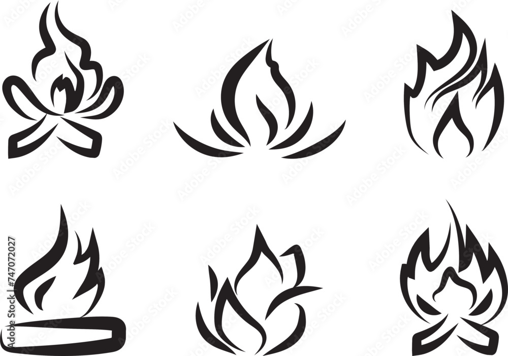 Fire icons Fire icons