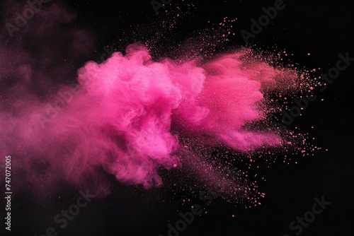 Pink Dust Explosion