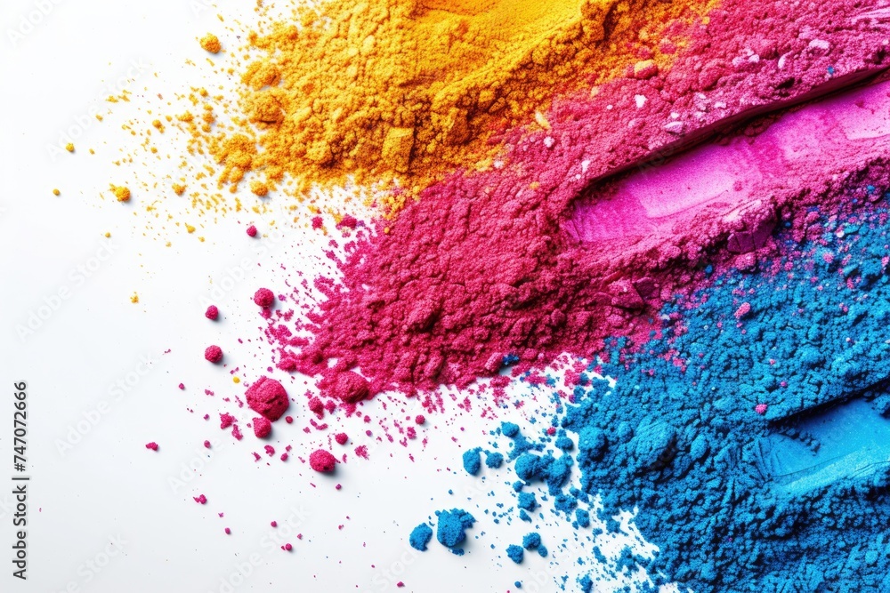 Explosion of Colors Explosion of Colors