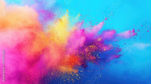 Explosion of Color photo