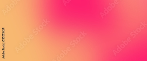 abstract background yellow pink gradient wallpaper fade copy space for text  photo