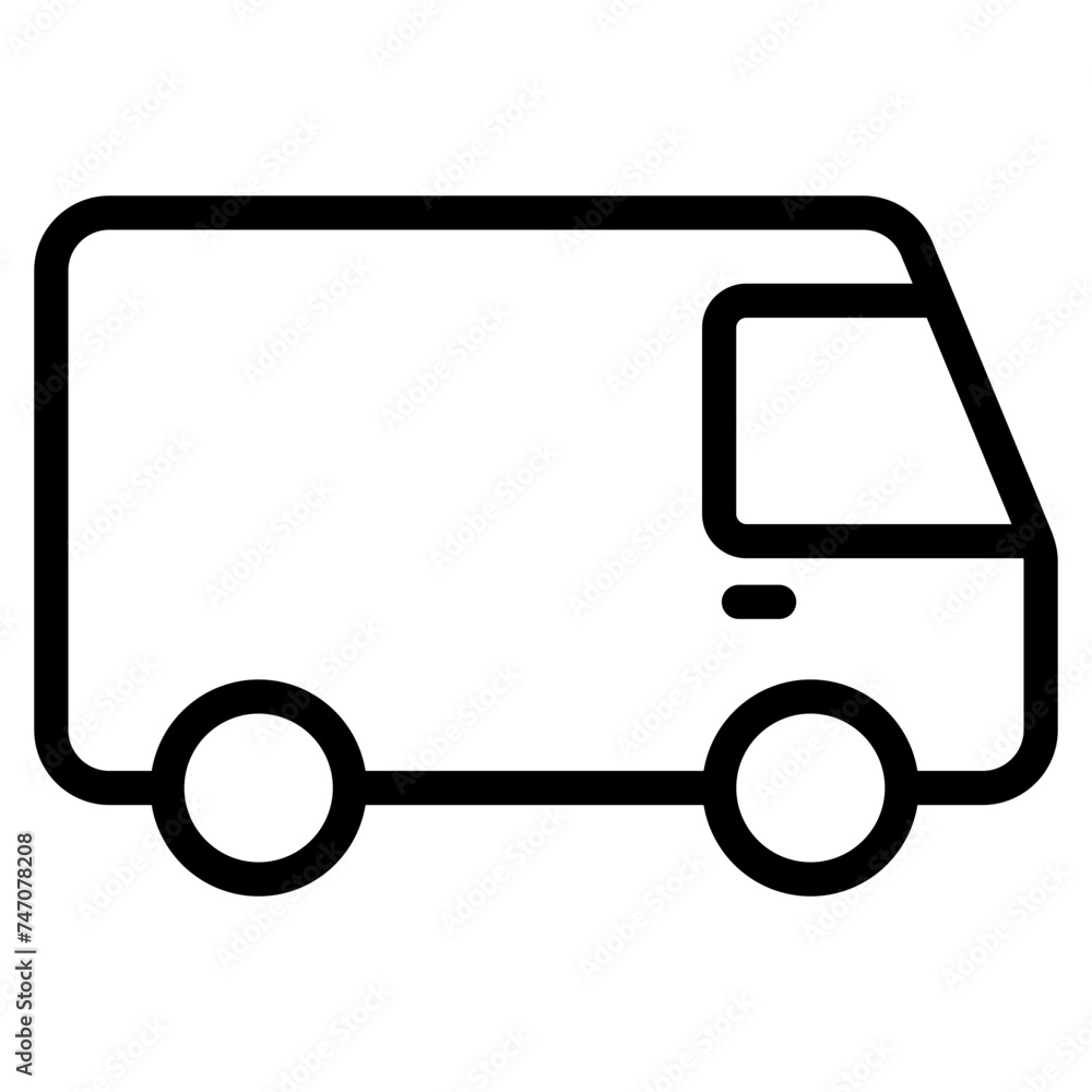 van icon van icon