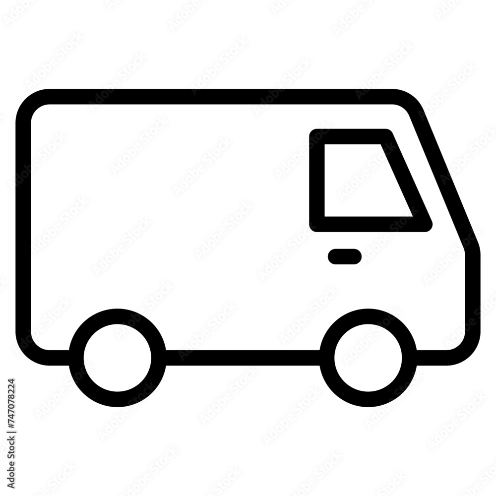 van icon van icon