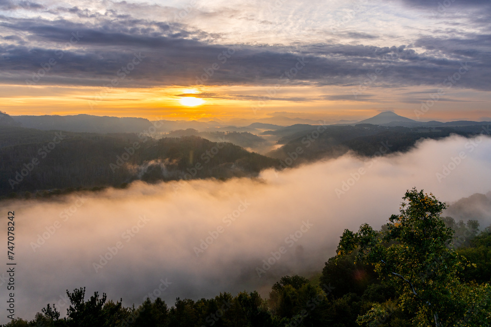 Nationalpark sächsische Schweiz Bilder aus dem Elbsandsteingebirge