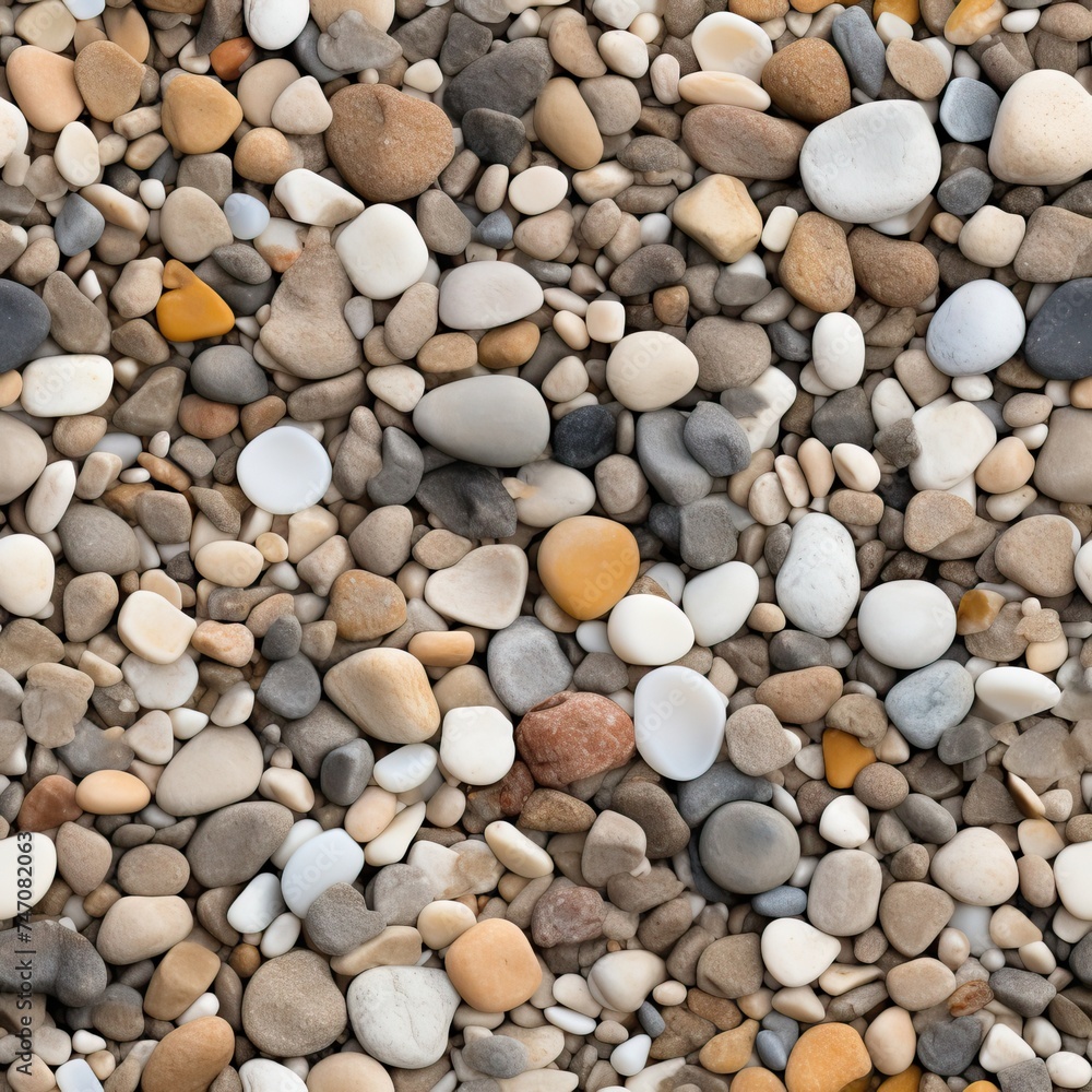 Heap of Sand, Gravel, Pebbles and Concrete Mix for Construction Closeup, Sandy Ground with Small Stones Heap of Sand, Gravel, Pebbles and Concrete Mix for Construction Closeup, Sandy Ground with Small Stones