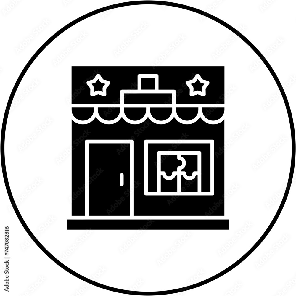 Toys Shop Icon Toys Shop Icon
