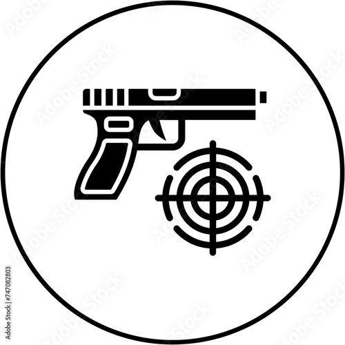 Shooting Game Icon
