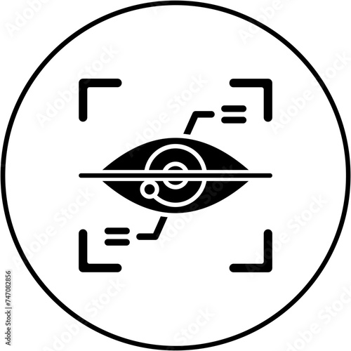 Eye scanner Icon