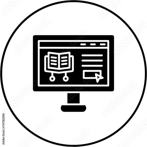 Digital book Icon