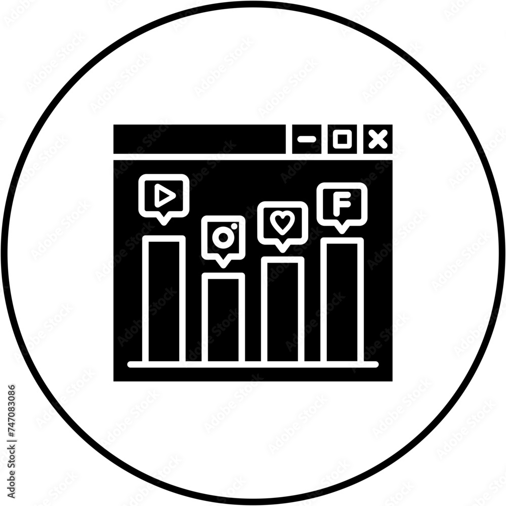 Social media Icon Social media Icon