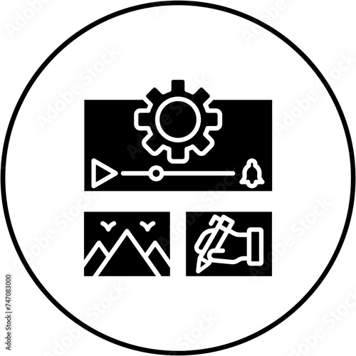 Content management Icon