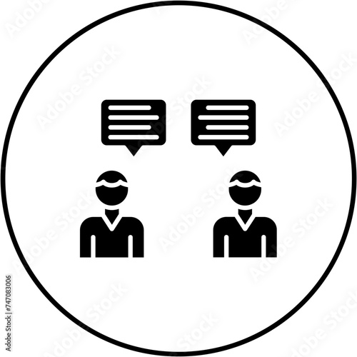 Communication Icon