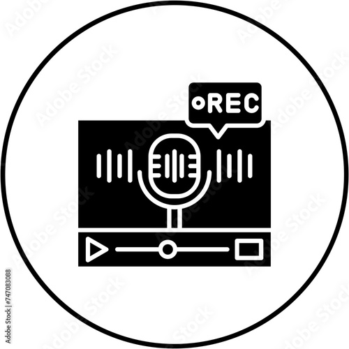 Recording Icon