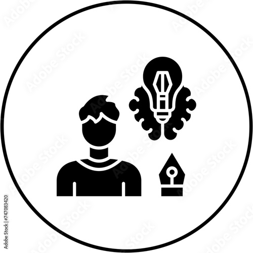 Graphic designer Icon