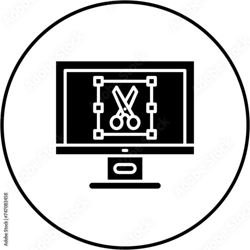 Cut out Icon