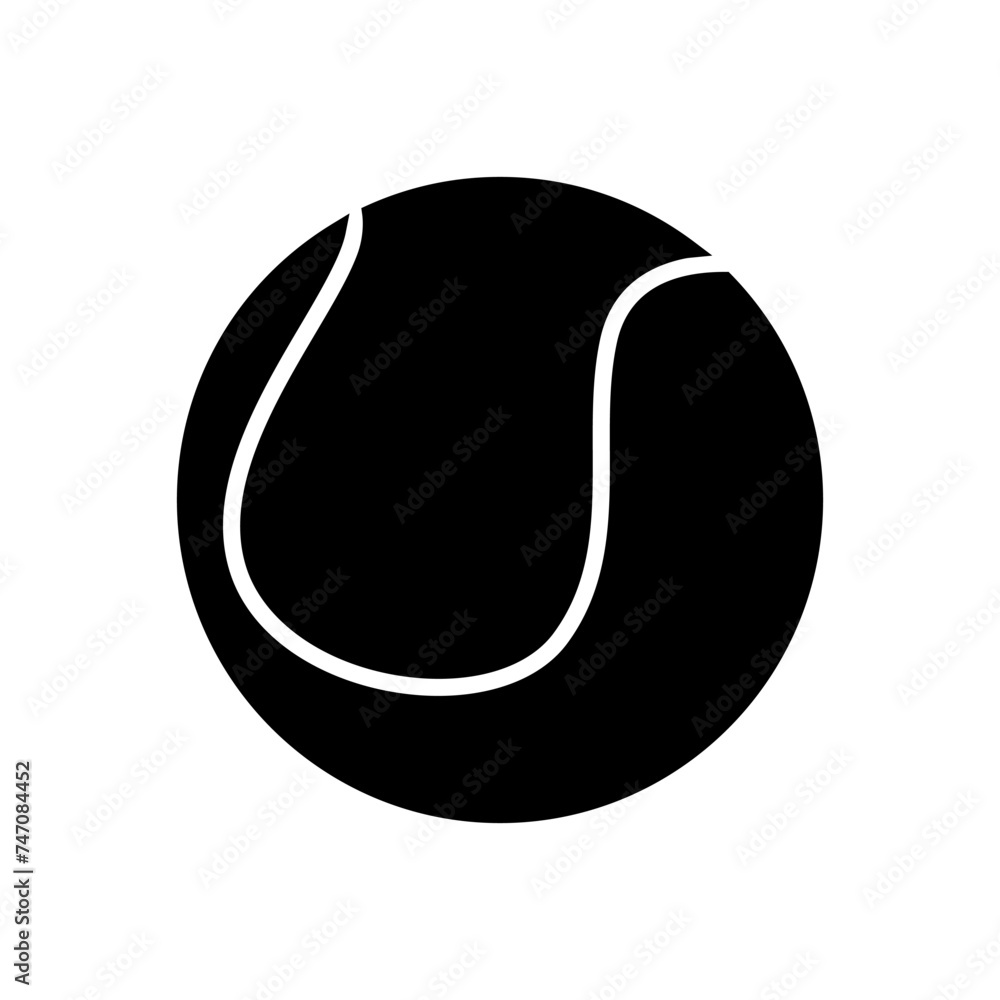 Tennis icon vector. Tennis ball illustration sign. Sport symbol or logo. Tennis icon vector. Tennis ball illustration sign. Sport symbol or logo.