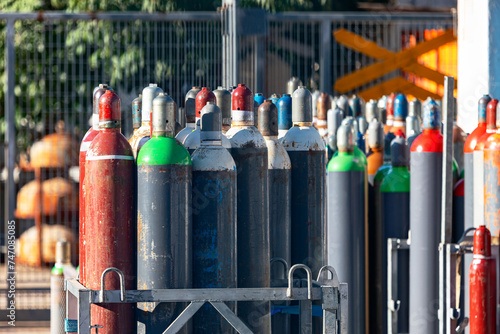High Pressure Methane Gas Cylinders, For Industrial