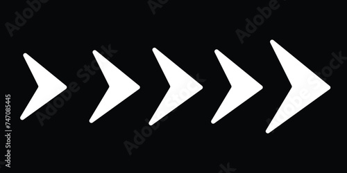 Set of black vector arrows. Arrow icon. Arrow vector icon. Arrow. Arrows vector collection. Arrows icons with background