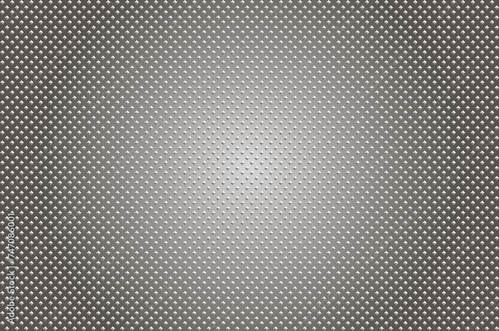 Abstract pattern. Background. Small rhombuses on a radial gradient background. White black. illustration. Flyer background design, advertising background, fabric, clothing, texture, textile pat Abstract pattern. Background. Small rhombuses on a radial gradient background. White black. illustration. Flyer background design, advertising background, fabric, clothing, texture, textile pat