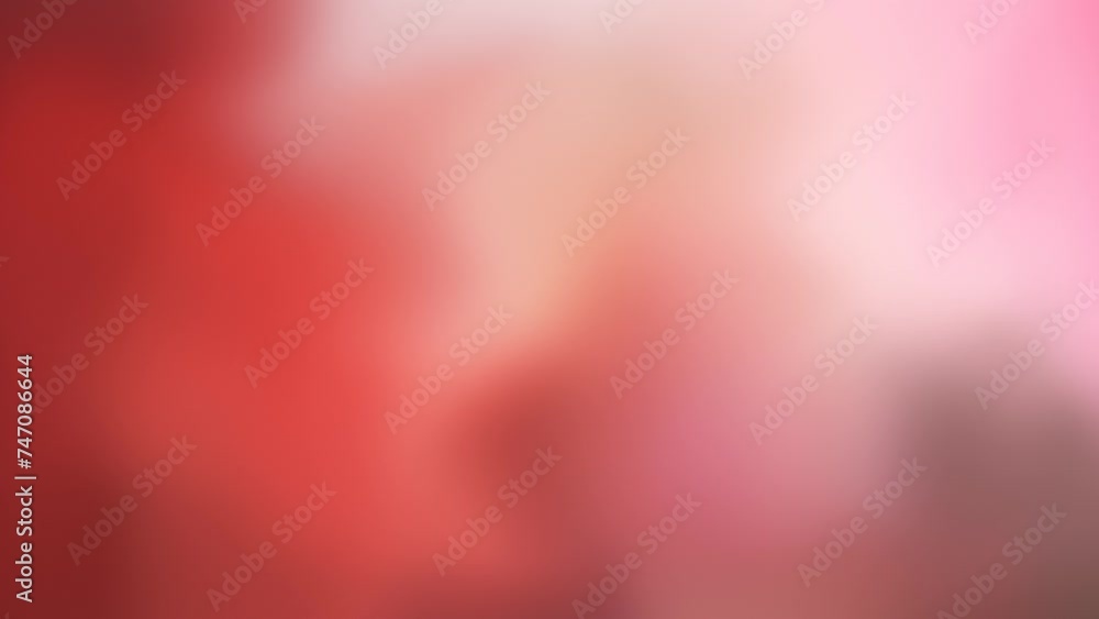 Pink, Red, and Light Pink Gradient Dreamscape: Abstract Animation. Smooth and Elegant Transitions of Trendy and Beautiful Colors in 4K. A Mesmerizing Visual Art Experience Pink, Red, and Light Pink Gradient Dreamscape: Abstract Animation. Smooth and Elegant Transitions of Trendy and Beautiful Colors in 4K. A Mesmerizing Visual Art Experience