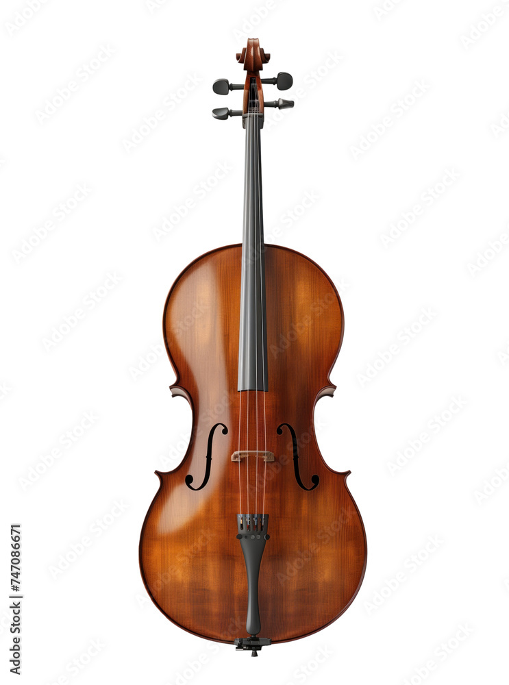 Obraz premium violin isolated