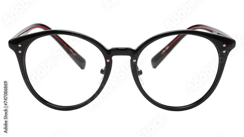Glasses isolated